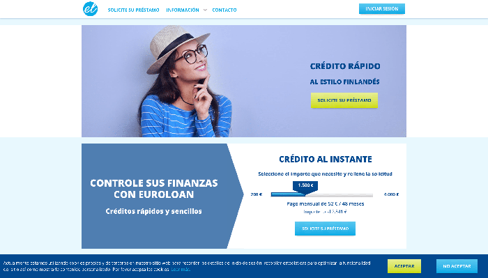 Euroloan - Préstamos hasta 4 000 €