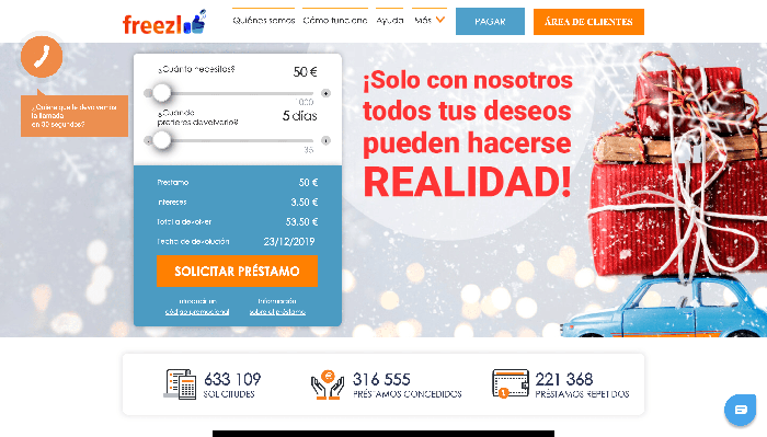 Freezl - Préstamos hasta 1 000 €