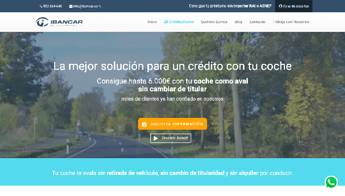 Ibancar - Consigue hasta 6.000 €