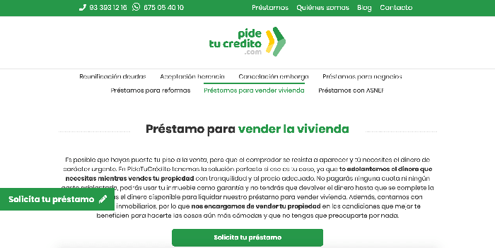 PideTuCrédito experiencia y discusión