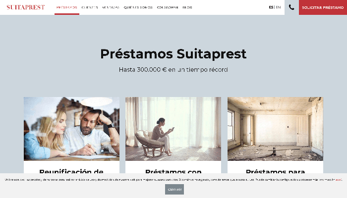 Suitaprest - Préstamos hasta 300 000 €