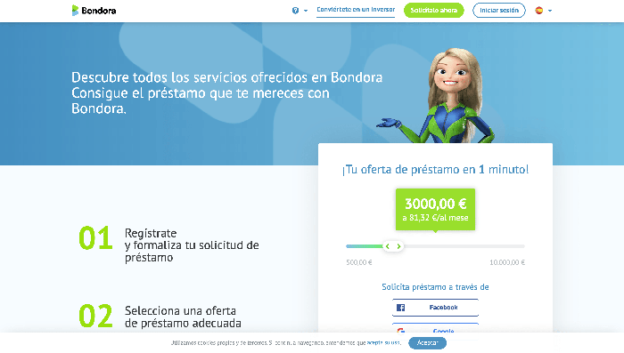 Bondora experiencia y discusión