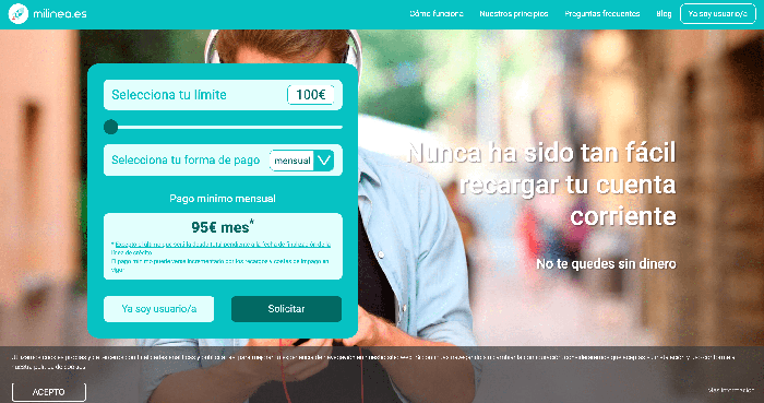 MiLinea - Préstamos hasta 500 €