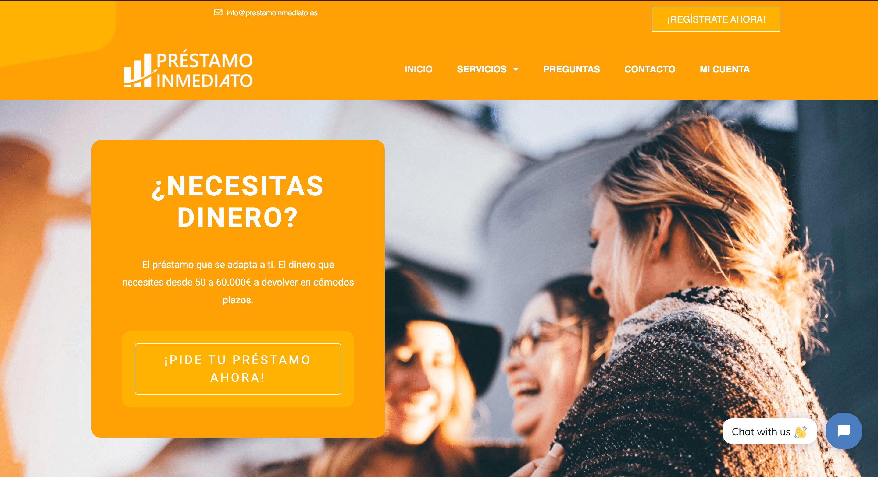 PréstamoInmediato – Préstamos hasta 60 000 €