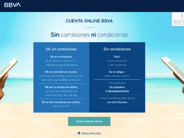 BBVA - Préstamos hasta 75 000 €