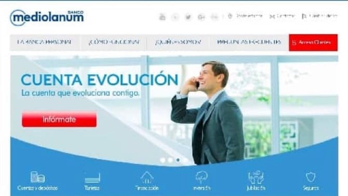 Banco Mediolanum Préstamos hasta 10000€