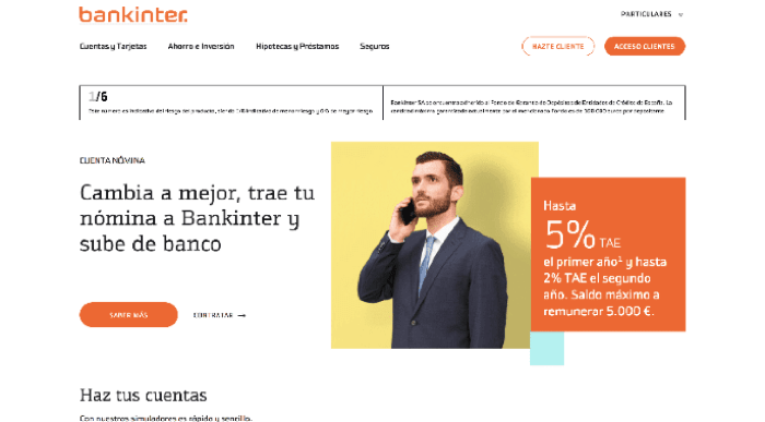 Bankinter - Consigue hasta 100.000 €