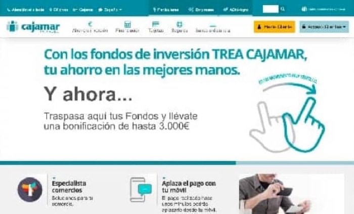 Cajamar Caja Rural - Hasta 20 000 €