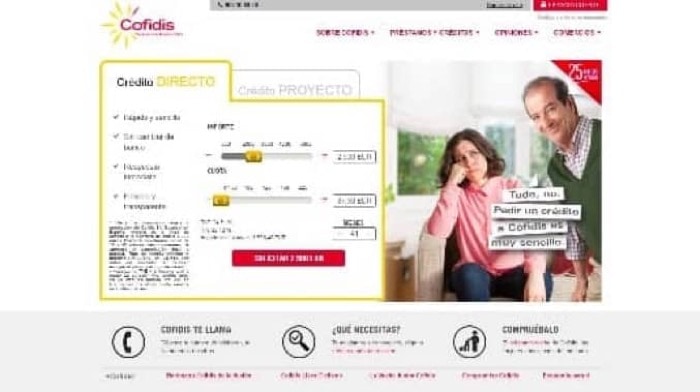 Cofidis - Préstamo de hasta 6 000 €