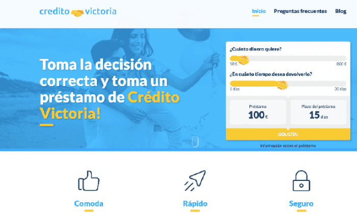 Crédito Victoria experiencia y discusión