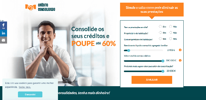 CréditoConsolidado - Crédito Consolidado