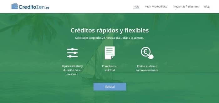 CreditoZen - Préstamo de hasta 500 €