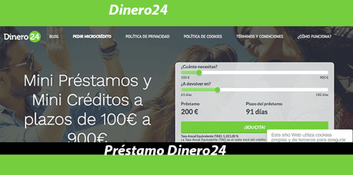 Dinero24 - Préstamo de hasta 900 €