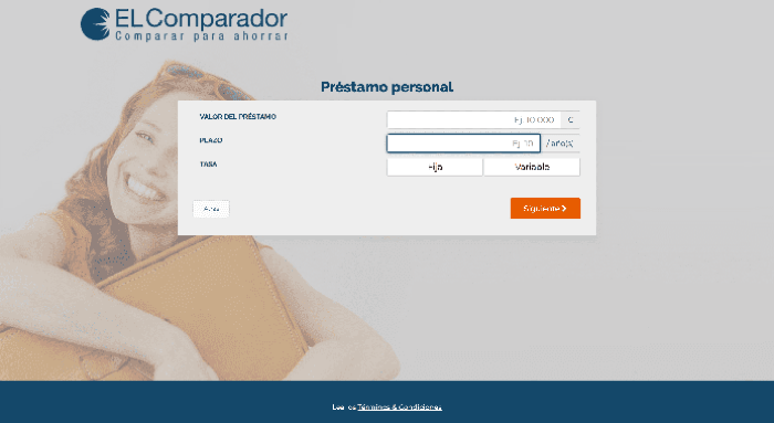 El Comparador - Préstamos de hasta 240 000 €