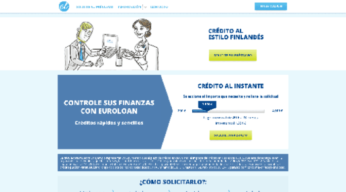 Euroloan - Préstamos hasta 4 000 €