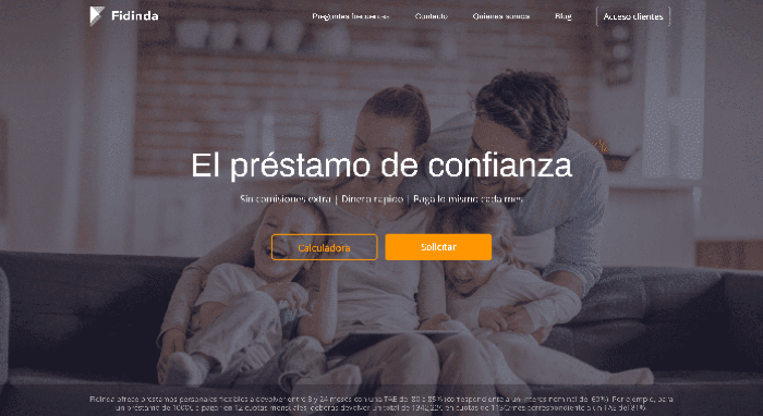 Fidinda - Préstamos de hasta 5 000 €