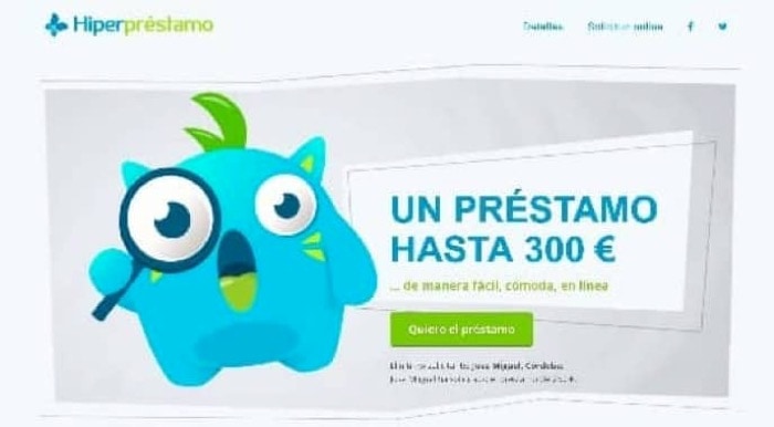 Hiperpréstamo - Préstamos hasta 2000 €