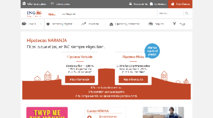 ING - Consigue hasta 60.000 €