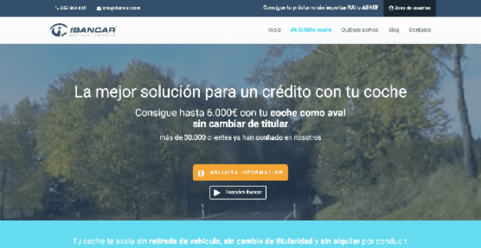 Ibancar - Consigue hasta 6.000 €