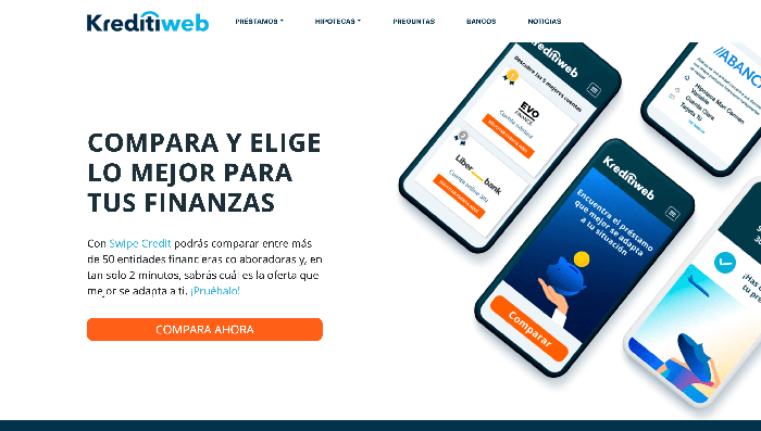 Kreditiweb - Préstamos hasta 50 000 €