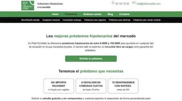 PideTuCrédito - Préstamos hasta 100 000