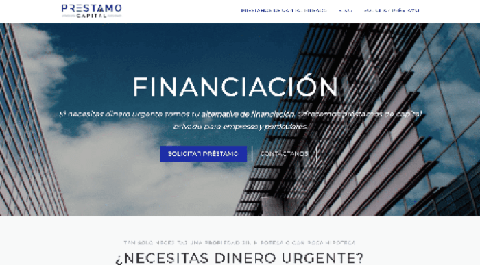Préstamo Capital - Préstamos hasta 100 000 €