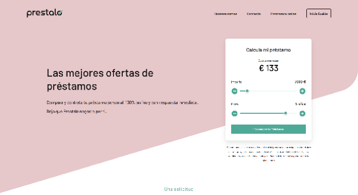 Prestalo - Préstamo de hasta 50 000 €