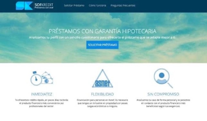 Sofkredit - Préstamos hasta 300 000 €