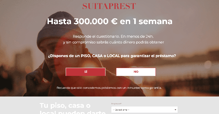 Suitaprest - Préstamos hasta 300 000 €