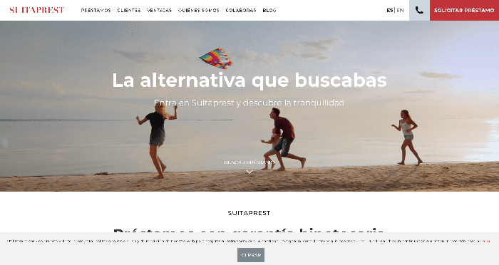 Suizainvest - Préstamos hasta 300 000 €