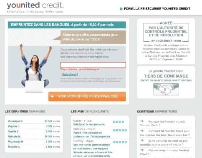 YouUnited Credit - Hasta 40 000 €