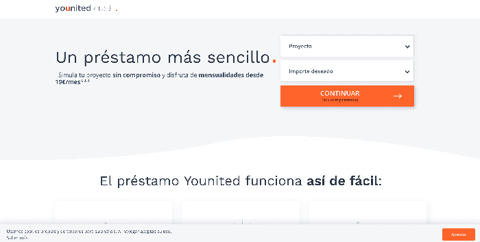 YouUnited Credit - Hasta 40 000 €