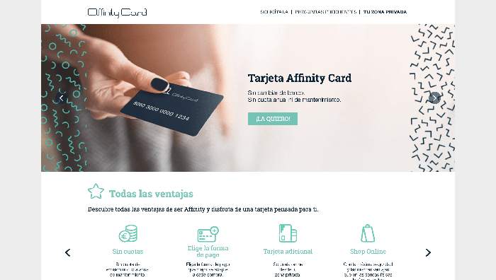 Affinity Card