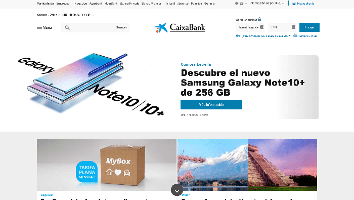 CaixaBank - Préstamos hasta 60 000 €