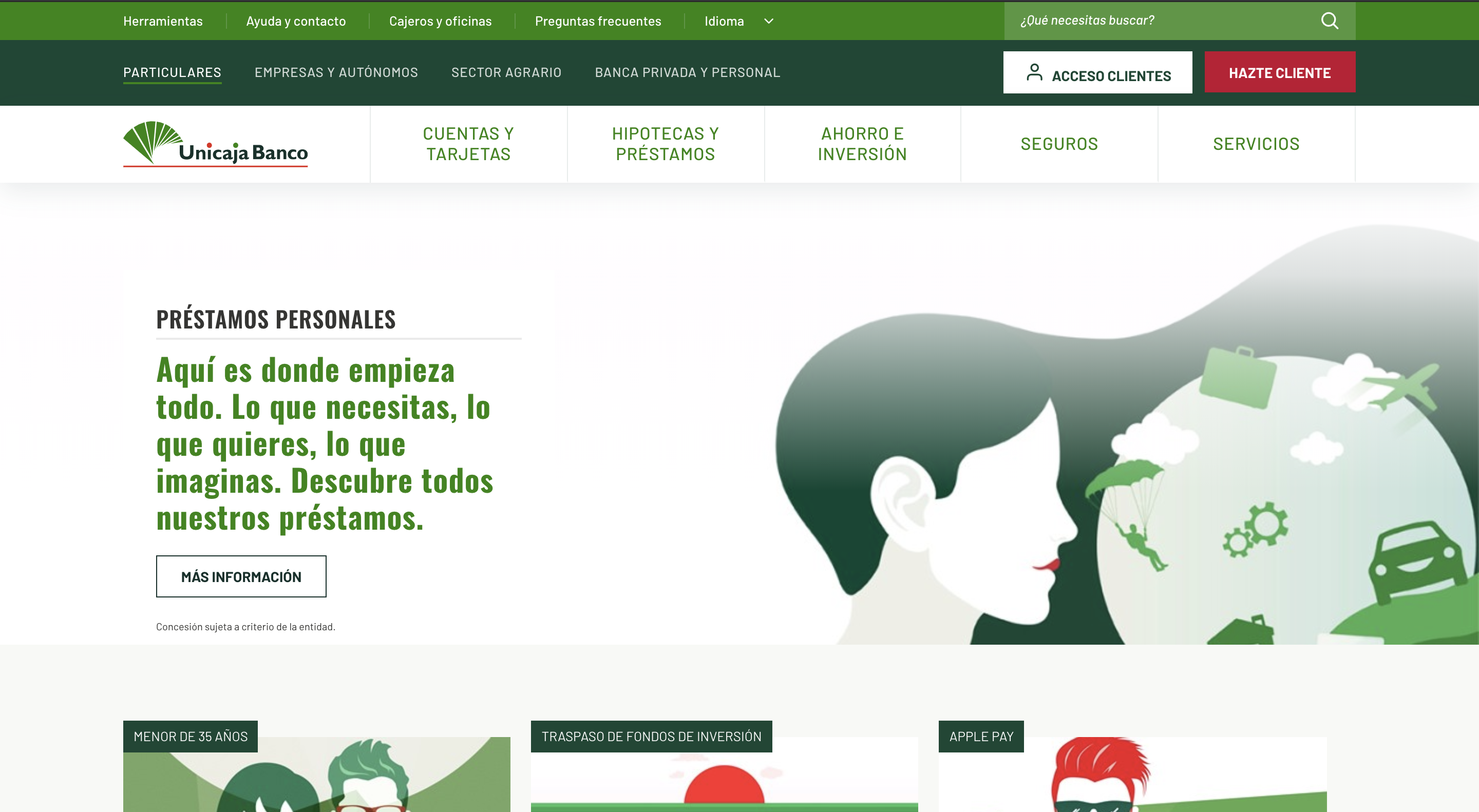 Unicaja Banco hipoteca revisión