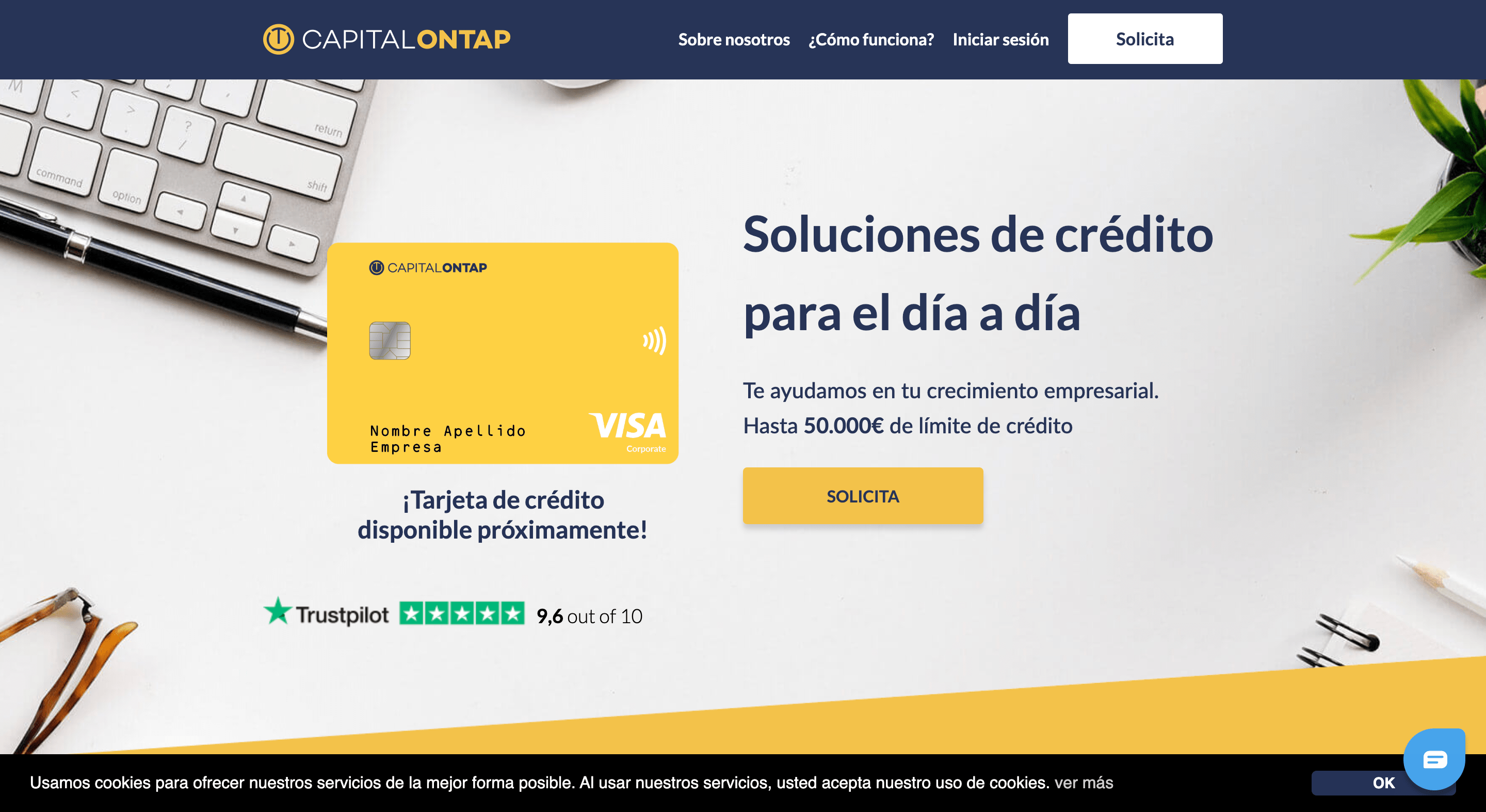 Capital On Tap tarjeta crédito revisión