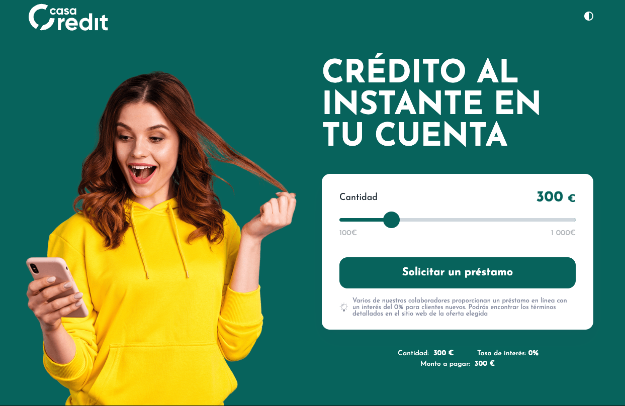 Casacredit – Créditos rápidos al instante