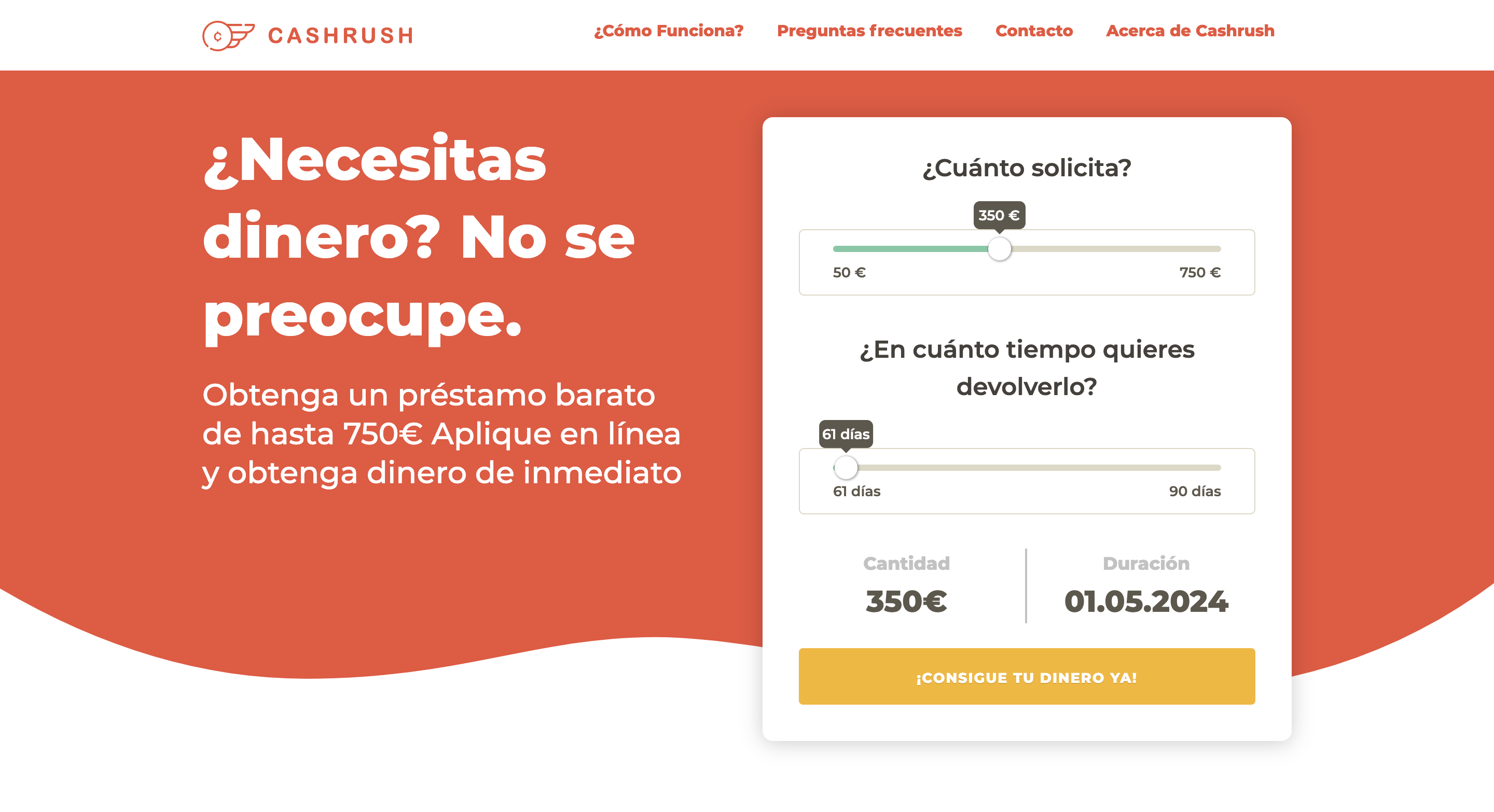 Cashrush experiencia y discusión