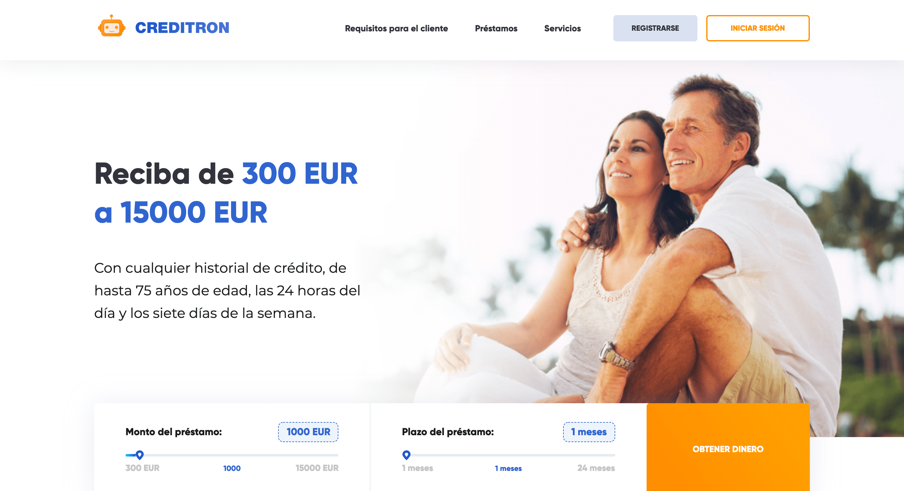 Creditron - Préstamos hasta 5 000 €