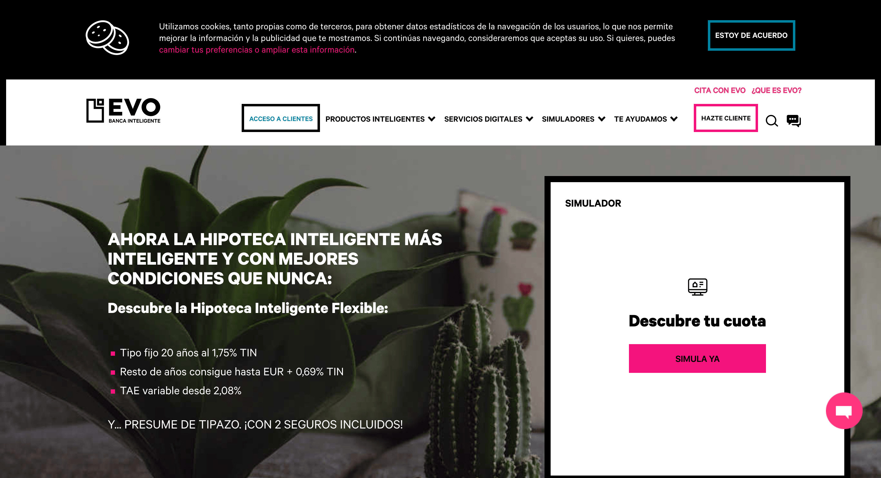 EVO Hipoteca experiencia y discusión