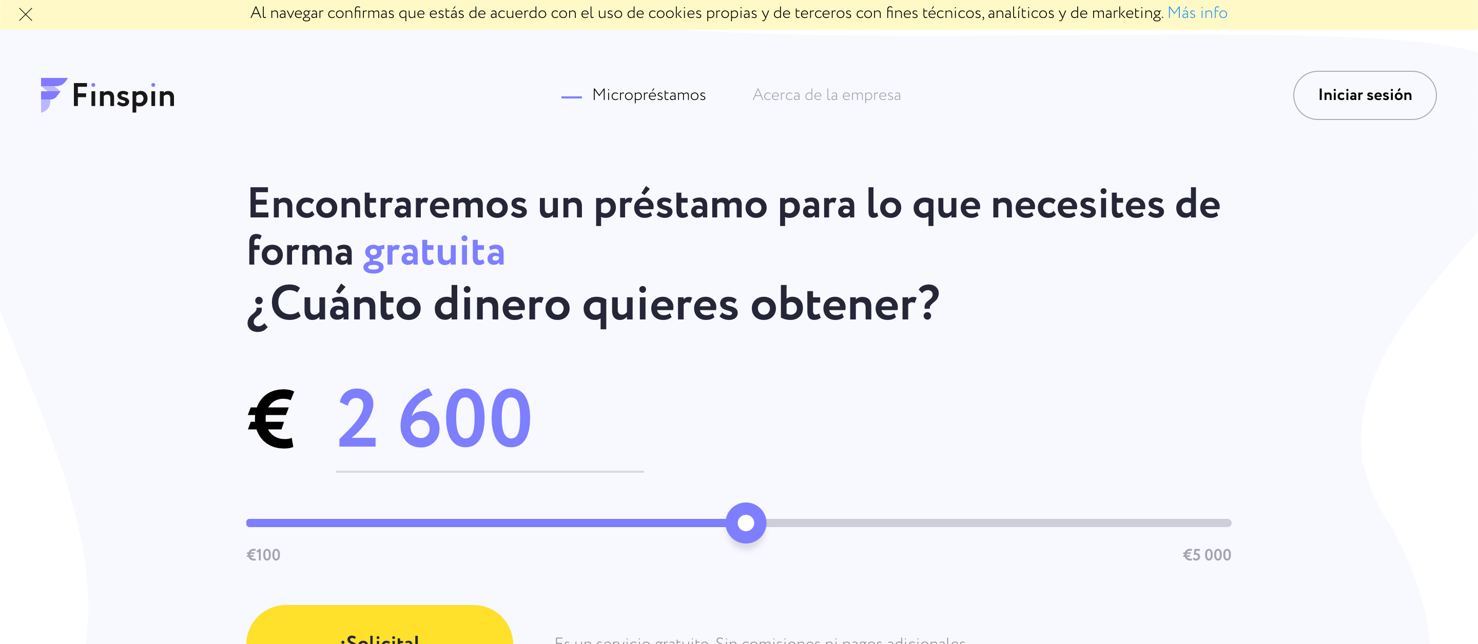 Finspin experiencia y discusión