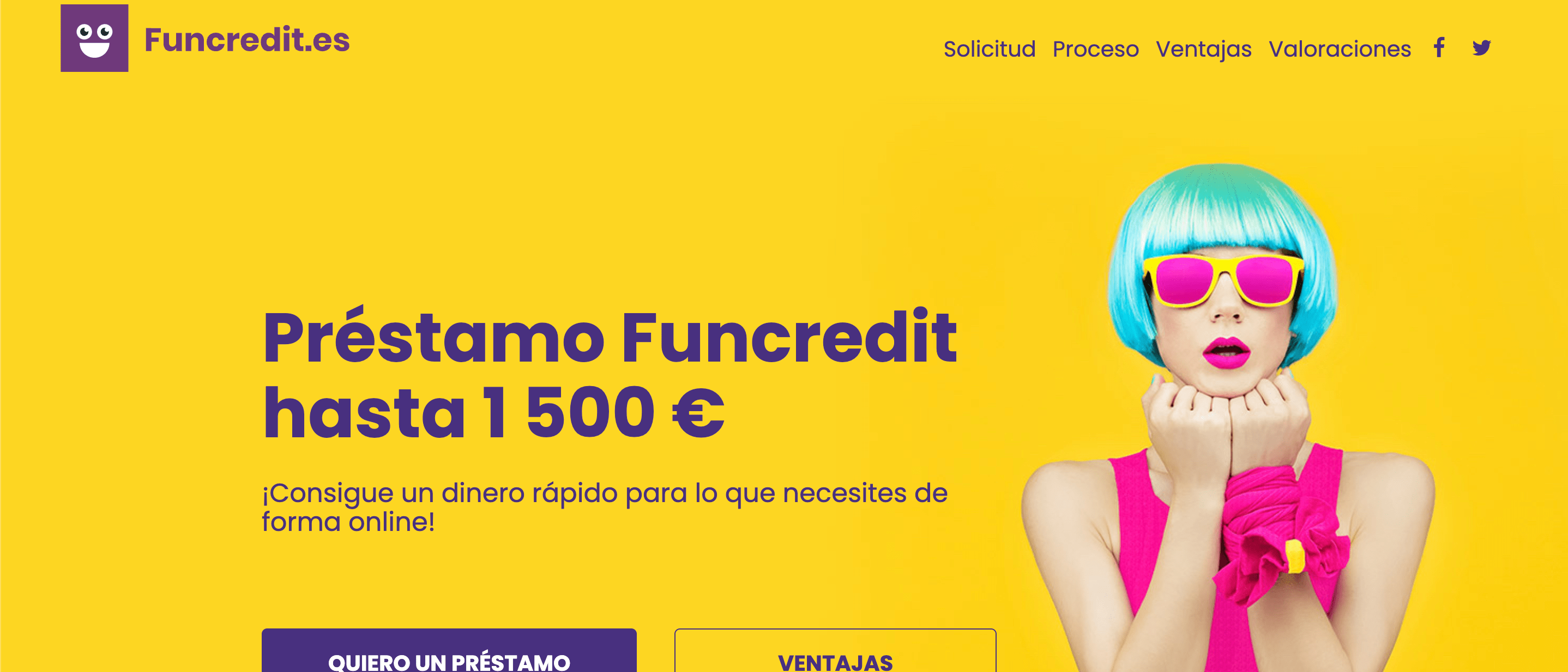 Funcredit - préstamo online de hasta 1500€