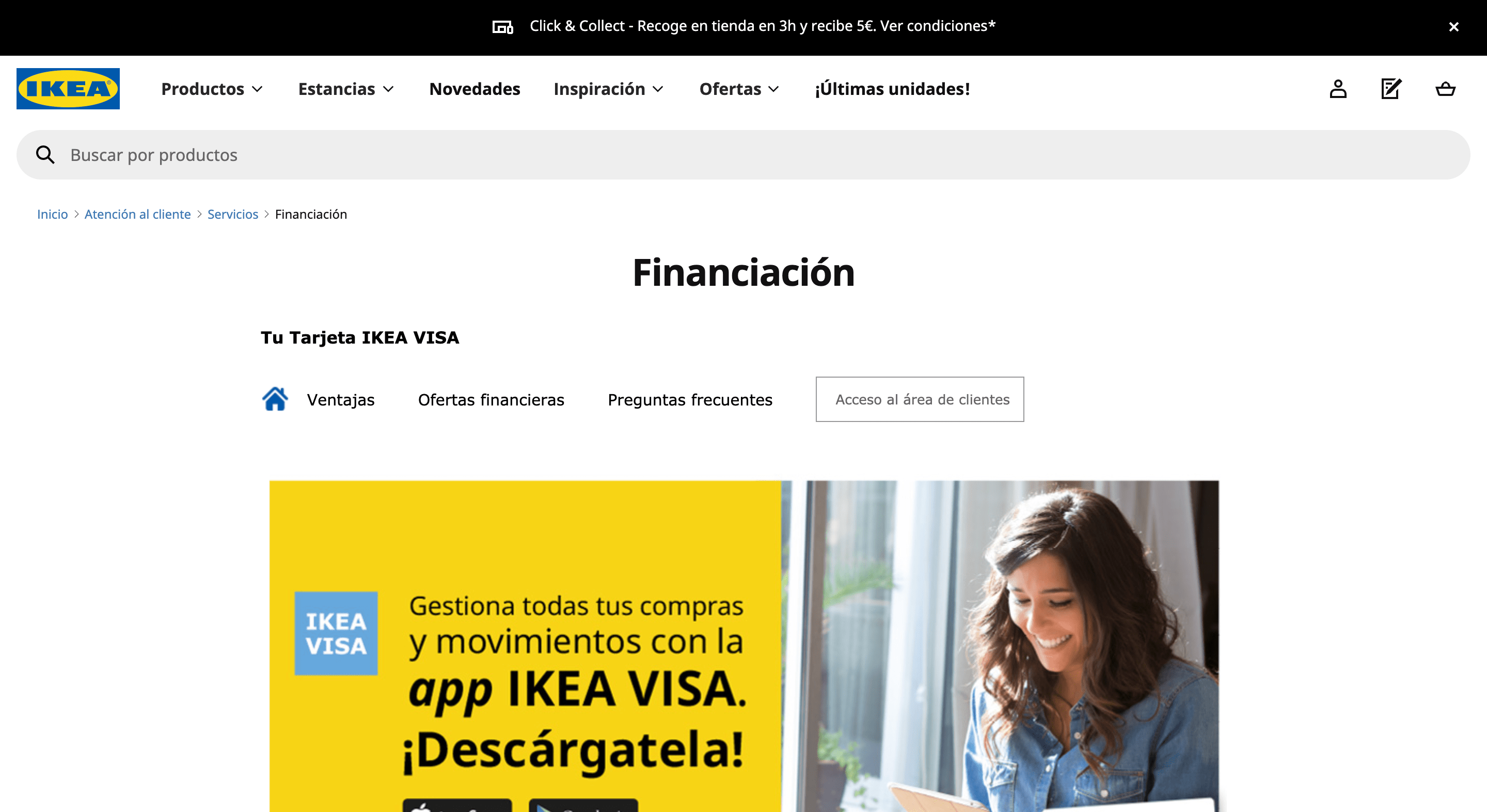 Ikea Financiación