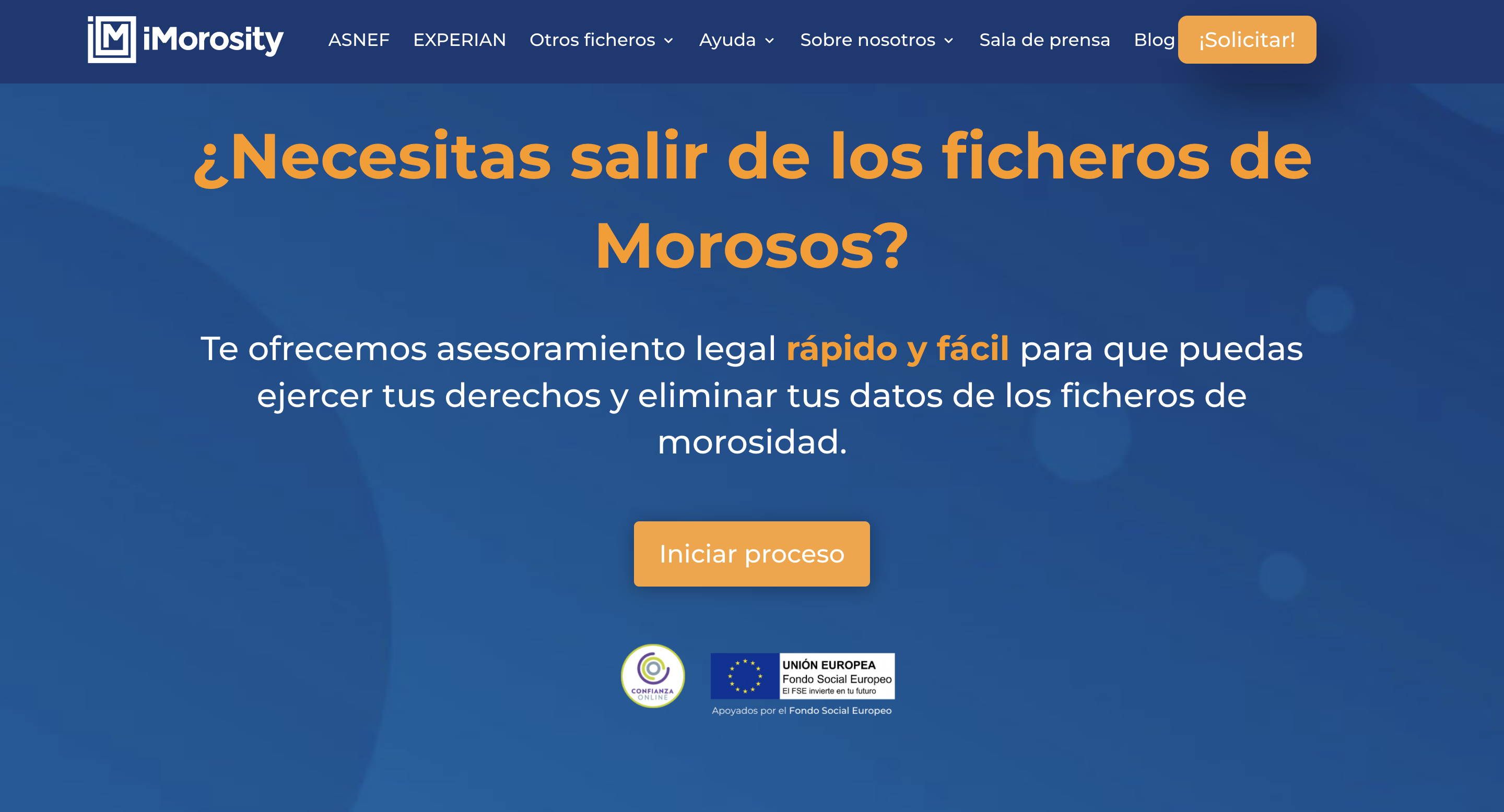 iMorosity - Préstamos hasta 60 000€