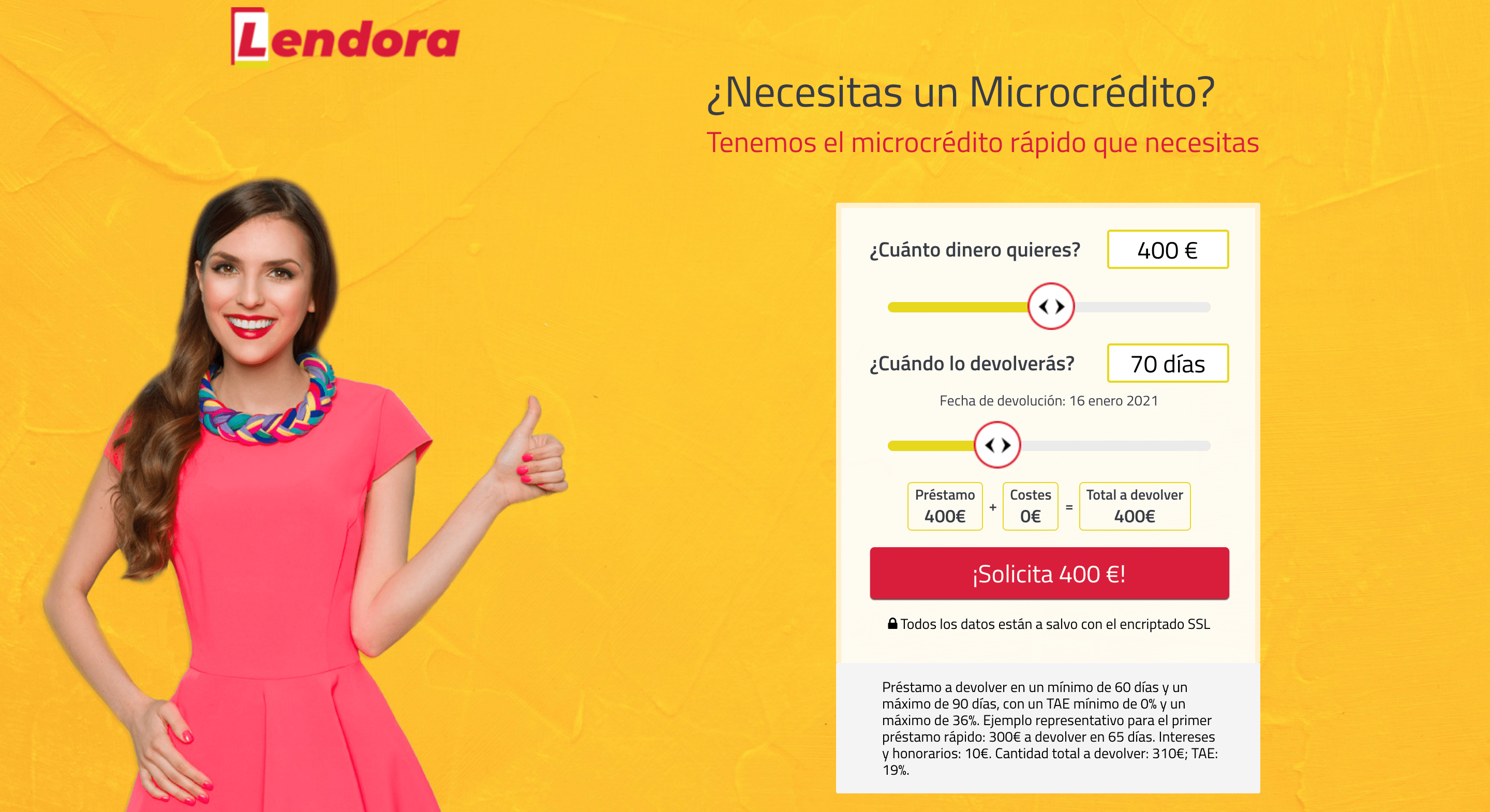 Lenodra - Préstamos hasta 750 €