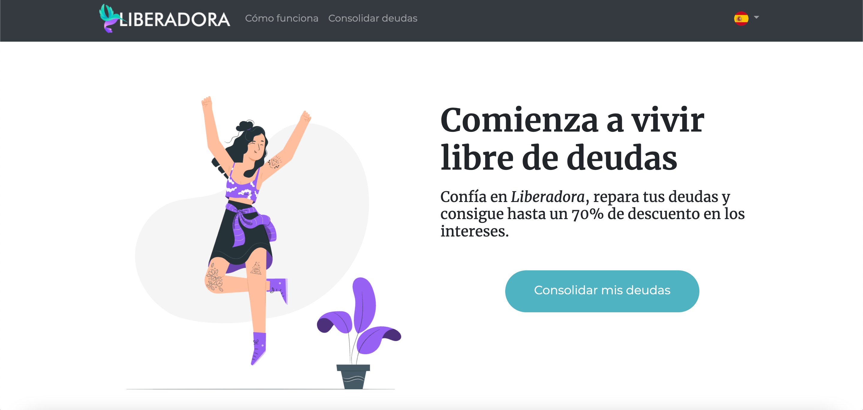 Liberadora - préstamo online de hasta 1000€