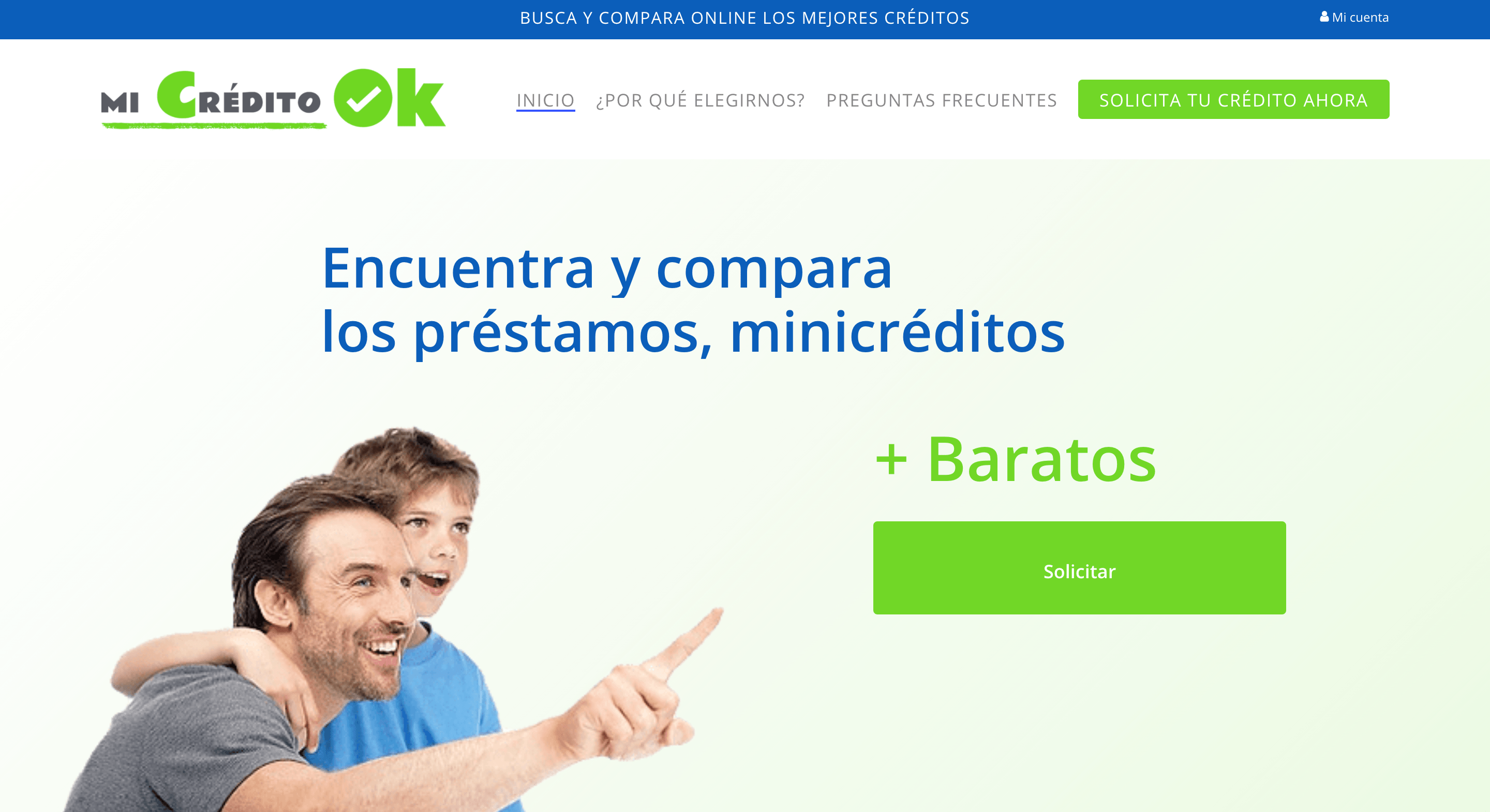 Mi Credito OK - Préstamos hasta 5 000 €