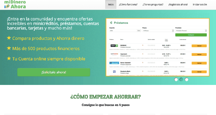 miDinero Ahora