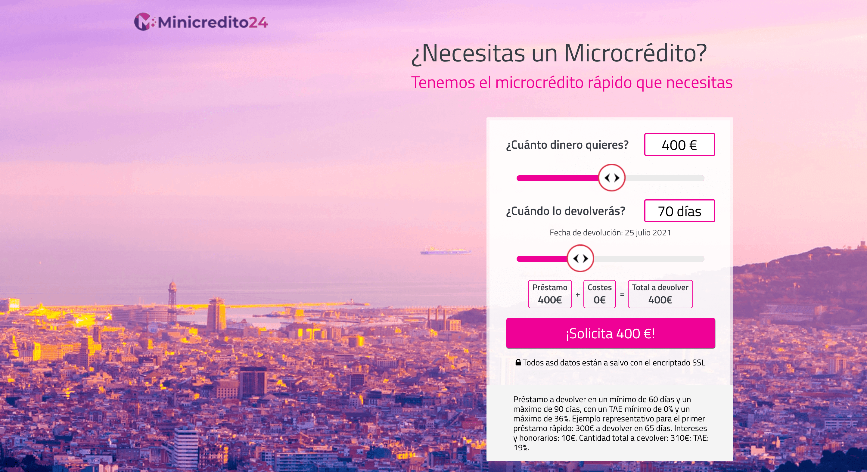 Minicredito24 – Préstamos hasta 750 €