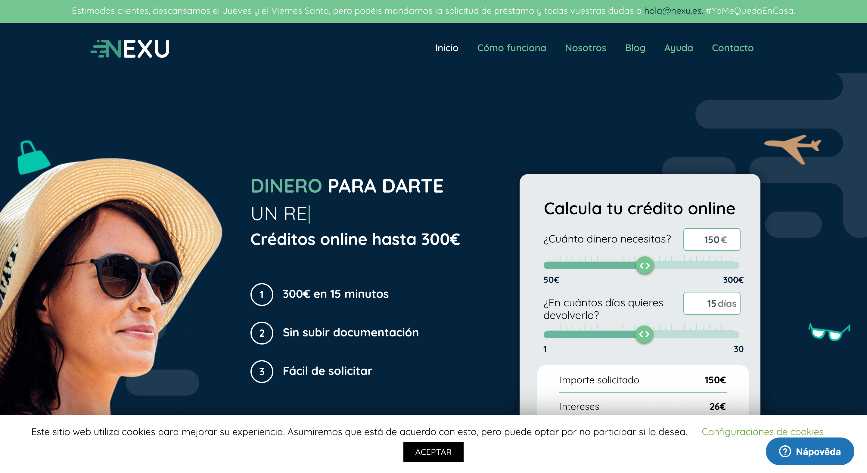 Nexu - Préstamos hasta 300 €